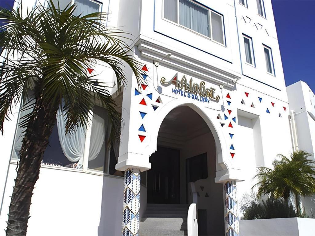 Arabian Art Hotel & Gallery อนจูกุ ภายนอก รูปภาพ