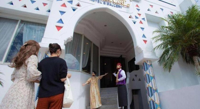 Arabian Art Hotel & Gallery อนจูกุ ภายนอก รูปภาพ